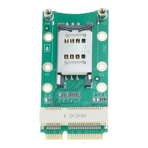 Mini PCIE to Mini PCIE Adapter with Card Slot for 3G/4G WWAN LTE Card