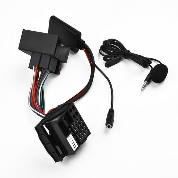 Suitable for Mercedes-Benz 12 pin radio cd player stereo microphone cable