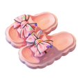 thumbnail image 3 of LUOGENLI Slippers Girls Slippers Size 12 Children Slippers Cartoon Dinosaur Flat Bottom Home Breathable Beach Slippers Slippers for Girls Size 3 Girls Slippers Size 11-12 32, 3 of 9