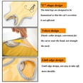 thumbnail image 5 of Coloody Cat Wound Surgery Recovery Suit for Abdominal Wounds or Skin Diseases, 5 of 7