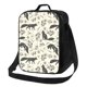 thumbnail image 1 of Disketp Vintage Moon Fox Bolsa Térmica Estampada para Almuerzo, Lonchera para Hombres y Mujeres Adultos, 1 of 7