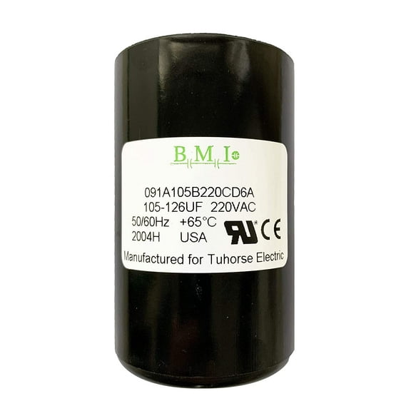 G3C5446L105-126 MFD (uF) 1.0 1.5 and 2 HP Well Pump Control Box Motor Start Capacitor for Franklin 275464113, 2823008110, 2823018110, 2801084915, 2823018310, 2823508110 New