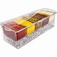 thumbnail image 5 of Fruit Vegetable Spice Container with Lid,Plastic Ingredient Container, 5 of 5