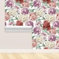 thumbnail image 2 of 15.7"*94.5" Retro Flowers Diy Home Decor Self-adhesive Wall Stickers For Living Room Home Decoration, 2 of 3