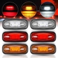 thumbnail image 5 of MYG 3 LED Marqueur Latéral SMD Ambre Rouge Blanc Remorque Camion Van Bus SUV, 5 of 5
