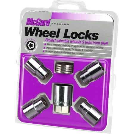 UPC 083509211221 product image for McGard 21122 Chrome Regular Shank Wheel Locks (7/16