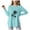 ZA-Mint Green, variant on Povozer Girls Long Sleeve Shirts Fashion Girls Long Sleeve T Shirts Kids Fall Tops Crewneck Basic Tees for 13-14 Years,Sky Blue