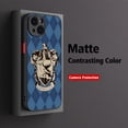 thumbnail image 3 of Funda de teléfono Black Potters Hot Spell para iPhone 15 14 13 12 11 Mini Pro Max X XR 7 8 Plus harrys, funda trasera transparente mate, 3 of 5