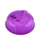 thumbnail image 1 of Tapa para platos con ventilación de vapor y antisalpicaduras para una cocción segura Tapa grande morada para alimentos para microondas, 1 of 3