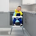 thumbnail image 2 of Silla Periquera Alta Bebe Little monkey 3 En 1 Plegable Bandeja Ajustable, 2 of 10