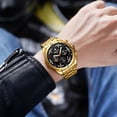 thumbnail image 6 of Nibosi New Men Watches Top Luxury Brand Steel Waterproof Sport Quartz Watch Men Fashion Date Clock Chronograph Relogio Masculino - Quartz Wristwatches, 6 of 6