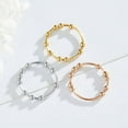 thumbnail image 6 of 3pcs/lot Fidget Ring for Women, Worry Anxiety Rings Beads Fidget Spinner Rings for Men Woman, 6 of 9