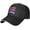 C3950, variant on LGBT Bi Pride Gifts Assume Nothing Bisexual Flag Baseball Cap Men Ponytail Hat Women Dad Hat Trucker Hat Black