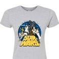 thumbnail image 3 of Star Wars - Luke and Friends Retro Group - Juniors Fitted Tee, 3 of 5