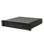Monoprice 6 Zone Home Audio 6 Watts Continuous Power 6.0 Channel Audio Power Amplifier