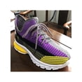 thumbnail image 5 of SIMANLAN Sneakers for Women Lace Up Trainer Fitness Running Sneakers Mesh Gym Jogging Walking Wide Width Shoes, 5 of 8