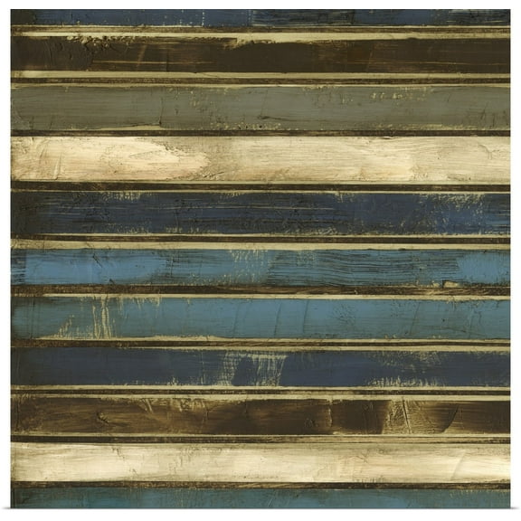 Great BIG Canvas | "Stacked I" Art Print - 30x30