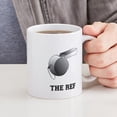 thumbnail image 4 of CafePress - The Ref Gift Mug - 11 oz Ceramic Mug - Novelty Coffee Tea Cup, 4 of 4