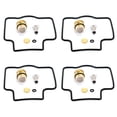 thumbnail image 2 of 4pcs Carburetor Carb Repair Rebuild For Kawasaki Ninja ZX10 ZX11 ZX1100 ZX1200 ZX9R, 2 of 9