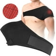 thumbnail image 1 of Shoulder Brace, Elastic Bandage Adjustable Shoulder Protector  for Sports, 1 of 7
