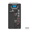 thumbnail image 2 of Pyle Portable 10 Inch Bluetooth 2 Way Full Range PA Cabinet Loud Speaker System, 2 of 6