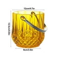thumbnail image 2 of Diamond Ice Bucket 1150Ml With Handle Home Use Large Capacity Acrylic Durable Transparent Wine Buckets, 2 of 10