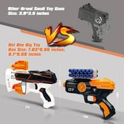 Beefunni Shooting Game Toy for Age 6, 7, 8,9,10+ Years Old Kids, Boys,Digital Shooting Targets Gifts for 8-10 Year Old Boys