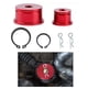 thumbnail image 3 of Kit de casquillos de Cable de palanca de cambios, aleación de aluminio para Mitsubishi VII iX, piezas de repuesto, accesorios , rojo Baoblaze Bujes de cable de cambio, 3 of 8