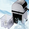 thumbnail image 5 of Commercial Stainless Steel Ice Crusher Shaver Machine Durable Crushed Ice Maker, 5 of 17