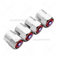 thumbnail image 5 of Hex Captain America Emblem Car Wheels Tire Air Valve Caps Stem Dust Cover Sport, 5 of 10
