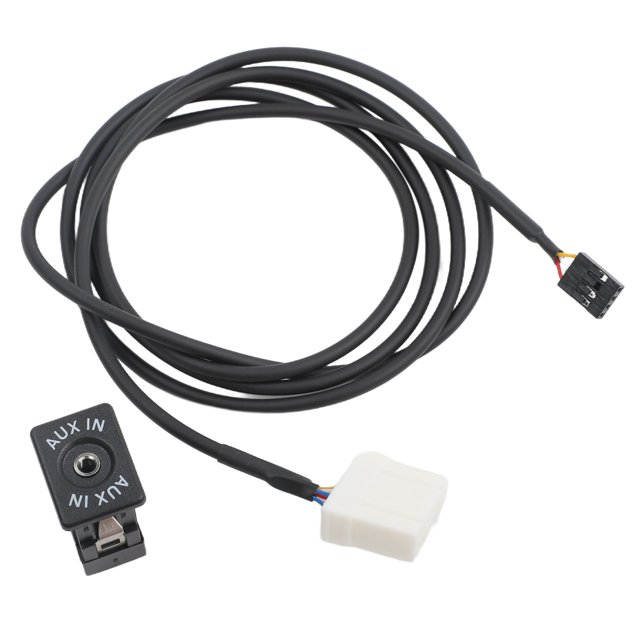 Câble d'Entrée aux Fiable pour Mazda Installation Facile Adaptateur Audio Stéréo