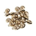 thumbnail image 4 of facefd Vintage Style Tiny Bells Mini Bells Craft Decorative Chinese Style 1.8 cm, 4 of 9