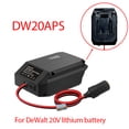 thumbnail image 1 of 18V to 12V Step Down Converter For De*walt Battery Adapter Cigarette Lighter Adapter Power Wheel Adapter, 1 of 9