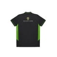 thumbnail image 3 of Automobili Lamborghini Squadra Corse Kids Team Polo Shirt - Youth Black/White, 3 of 4