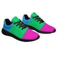 thumbnail image 6 of Polysexual Flag Shoes Mens Womens Running Sneakers Mesh Breathable Jogging Walking Shoes Black Size 3.5, 6 of 7