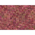 thumbnail image 1 of Ahgly Company Indoor Rectangle Patterned Crimson Red Area Rugs, 3' x 5', 1 of 6