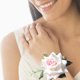 thumbnail image 5 of 2 juegos, flor de muñeca de boda, flor de muñeca de rosa de dama de honor, adecuada para celebraciones de aniversario de boda, bailes, fiestas, decoración del hogar., 5 of 6