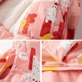 thumbnail image 6 of Mercatoo Boys Girls Winter Coat Hooded Ski Jacket Puffer Windbreaker Fleece Lined Snow Coat Thicken Warm Down Jacket for Kids, 6 of 9
