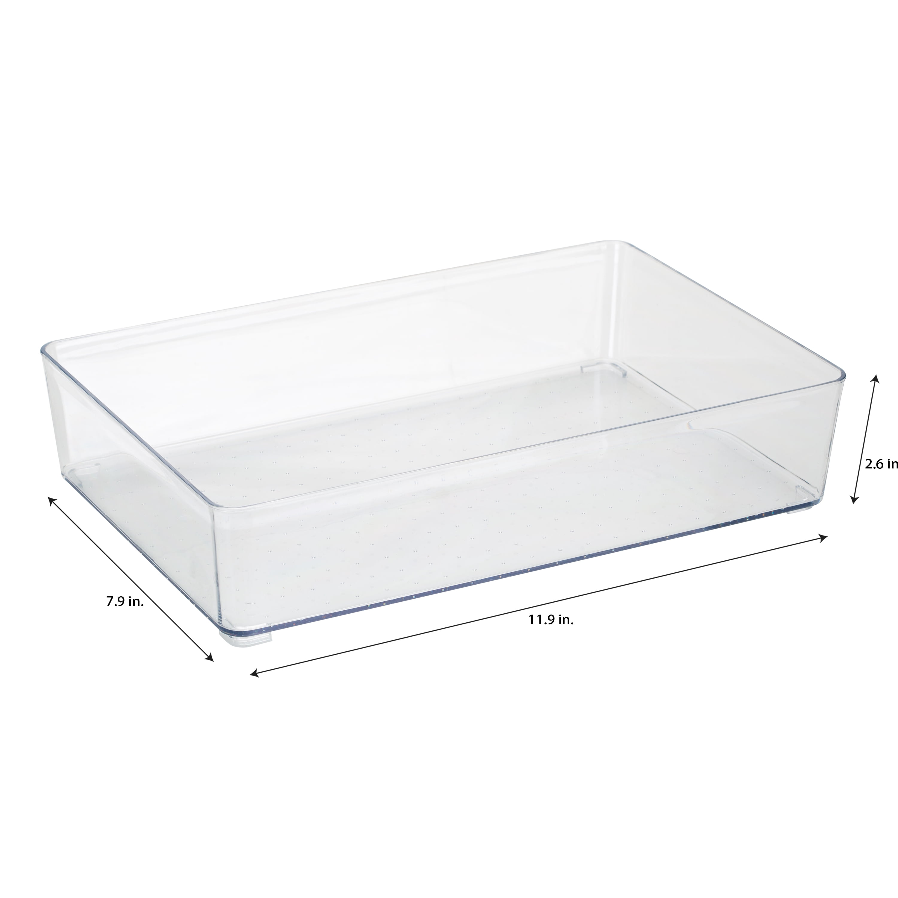 Simplify Large Drawer Organizer, Clear