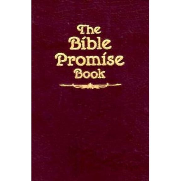 Pre-Owned Bible Promise Book (Hardcover) 091644144X 9780916441449
