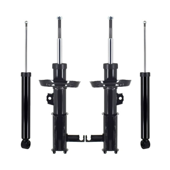 Set 4 Front Strut - Rear Shock Absorber For 2013 - 2015 Chevrolet Malibu