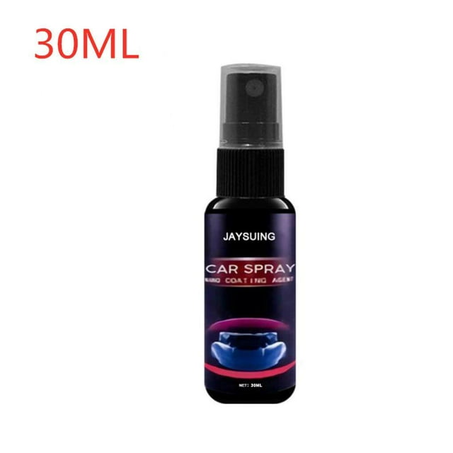 ziyahi Car Scratch Repair Nano Spray Polish Paint Wax Spray Coat Film Protection Non-stick Oxidation Tool 30ML