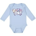 thumbnail image 3 of Inktastic Fluffy Sheep Family Boys or Girls Long Sleeve Baby Bodysuit, 3 of 5