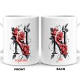 thumbnail image 6 of Initial 'N' Personalized Mug for Women - Custom Monogram 11oz 15oz Coffee Cup, Great for Morning Coffee, Birthday, Mother's Day, Father's Day, Work, Home, 6 of 6