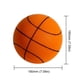 thumbnail image 2 of Baloncesto silencioso para interiores para niños, juguete deportivo de baloncesto que rebota de espuma (naranja, 18cm), 2 uds., 2 of 3
