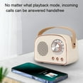 thumbnail image 4 of Speaker, Retro  Speaker Portable BT 5.0 500mAH  For Home, 4 of 8