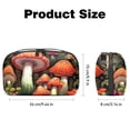 thumbnail image 5 of Mushroom USB Organizer Charger Case Power Plug Travel Organizer Small Kitchen Cord Organizer Digital Pouch Oxford Cloth Waterproof Travel Electronics Gadgets Storage Bag 5.9x9.44x3.14 in, 5 of 6