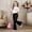 F-951Black, variant on ZHOGXU Big Kids Girls Outfit Bow Letter Printed Short Sleeve Round Neck Top And Flare Leg Pants Two Piece Comfortable Fashion Sets For Daily Wear Black 10-11 Years