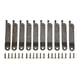 thumbnail image 2 of Caja 10 Juegos De Bisagras De Soporte Plegables, Antioxidante, Resistente A La Corrosión, Tapa De Hierro, Bisagra De Soporte Para Cajas De Madera, Caja De Joyería, Gabinete, 2 of 7