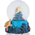 thumbnail image 2 of Tortues de Mer Récif de Corail 100MM Globe d'Eau Musical Joue Monde Merveilleux, 2 of 6